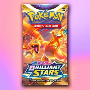 Brilliant Stars - Single Booster Pack (10 cards)