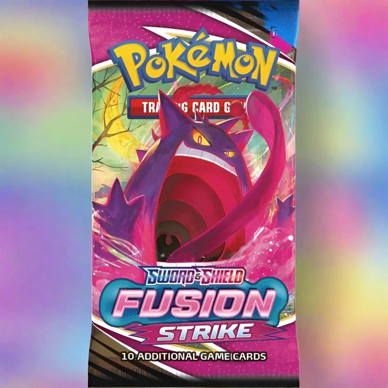 Fusion Strike - Single Packs (10 cards)